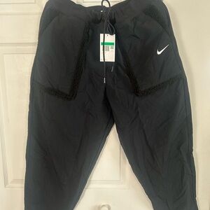 Nike Black Athletic Pants-Women XL